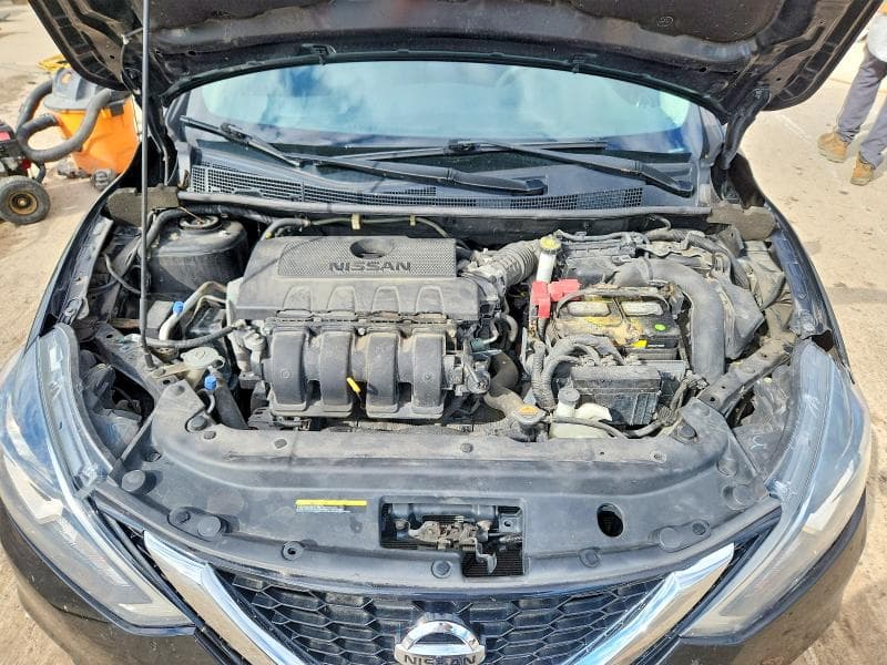 2018 NISSAN SENTRA S 11