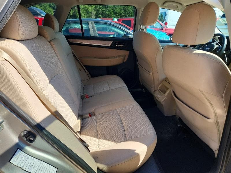 2018 SUBARU OUTBACK 2.5I PREMIUM 10