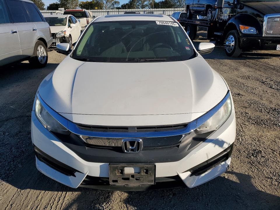 2017 HONDA CIVIC EX 5