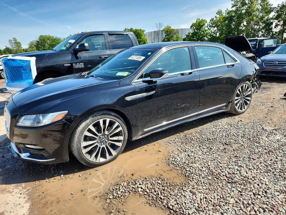 2019 LINCOLN CONTINENTAL SELECT - 1
