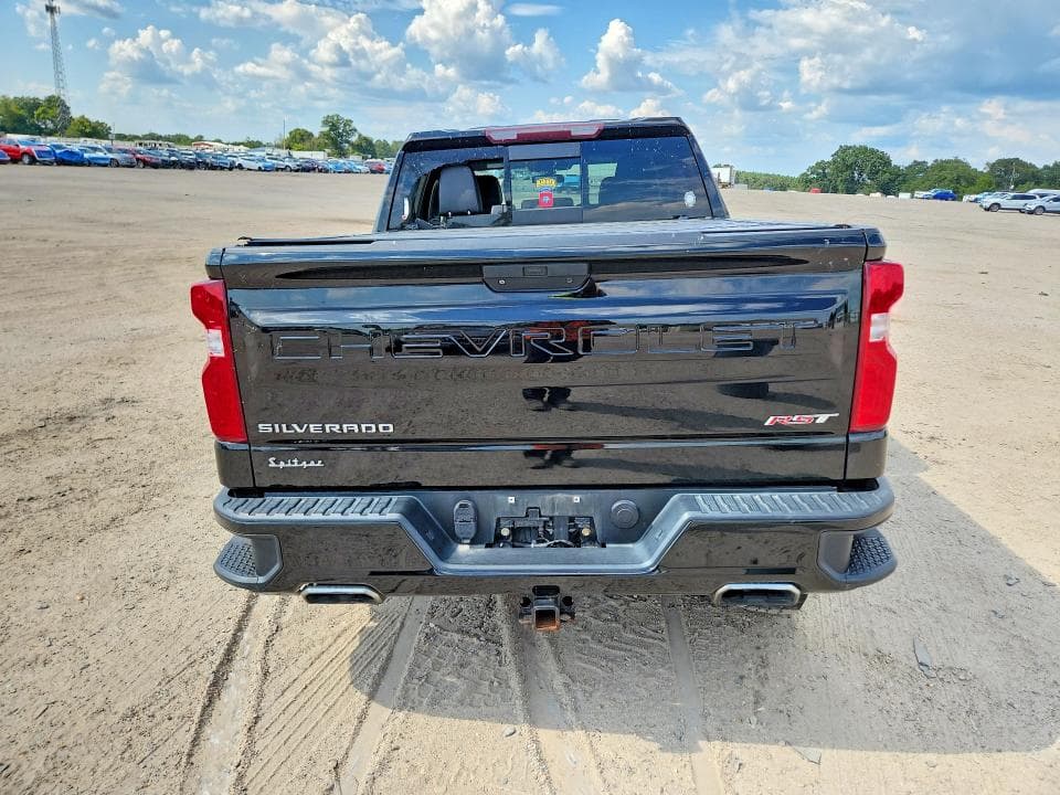 2021 CHEVROLET SILVERADO K1500 RST 6