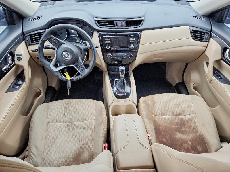 2017 NISSAN ROGUE S 8