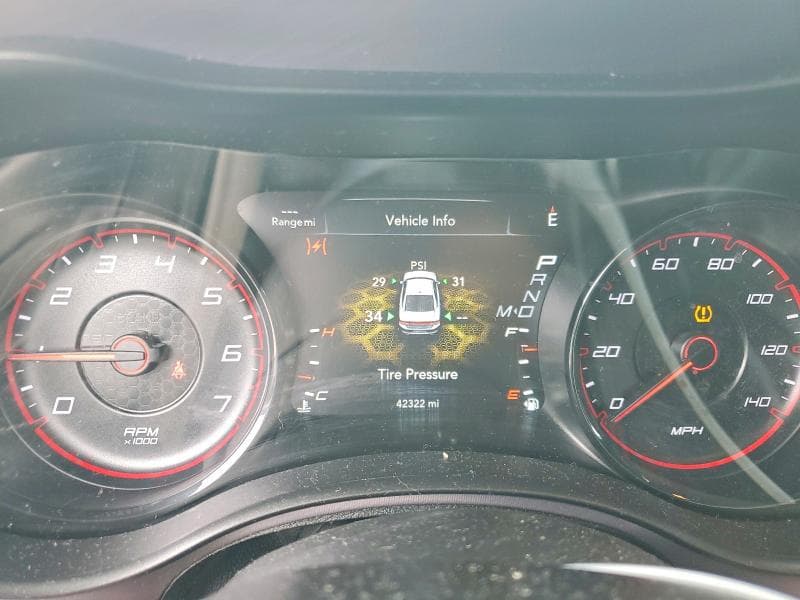 2019 DODGE CHARGER SXT 9