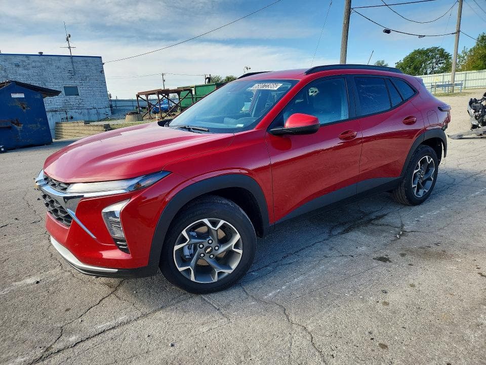 2026 CHEVROLET TRAX 1LT - 1