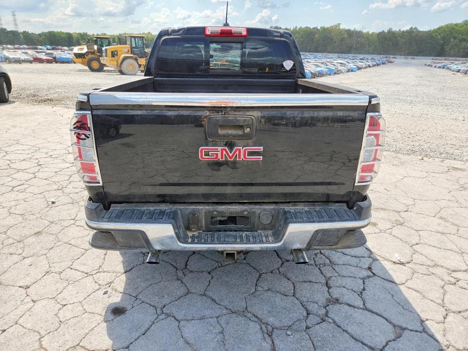 2017 GMC CANYON SLT 6