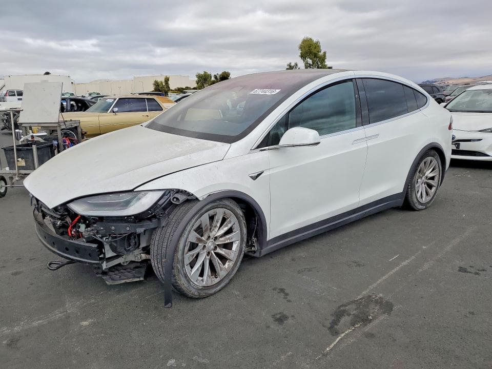 2018 TESLA MODEL X - 1
