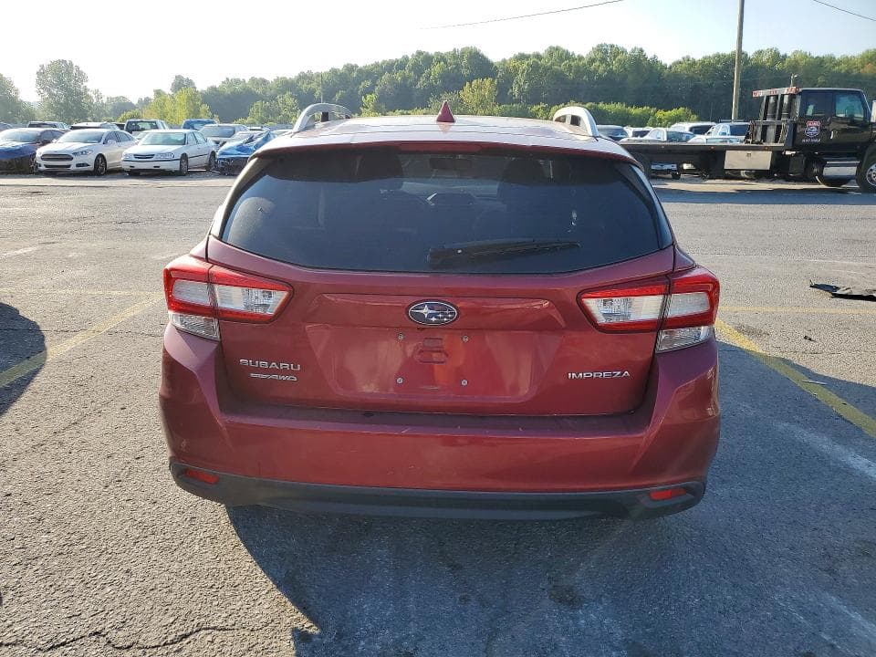 2018 SUBARU IMPREZA PREMIUM 6