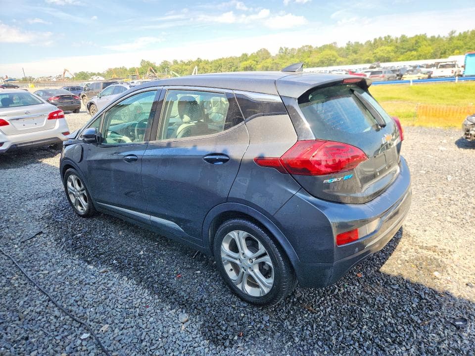 2017 CHEVROLET BOLT EV LT 2