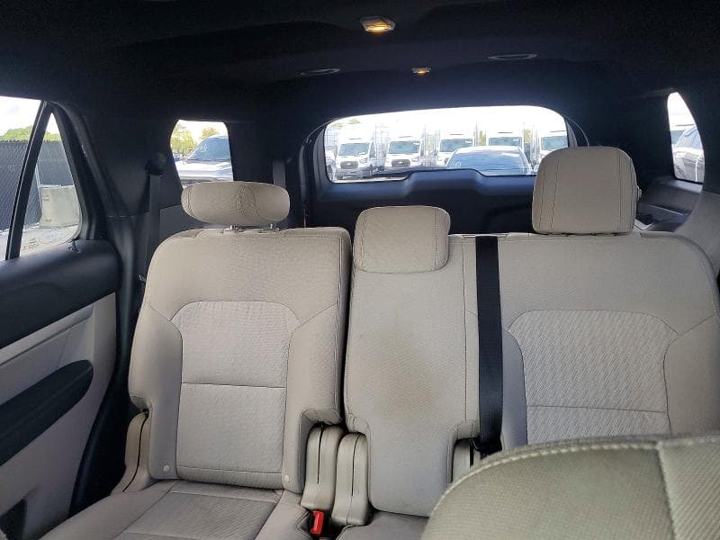 2018 FORD EXPLORER 10