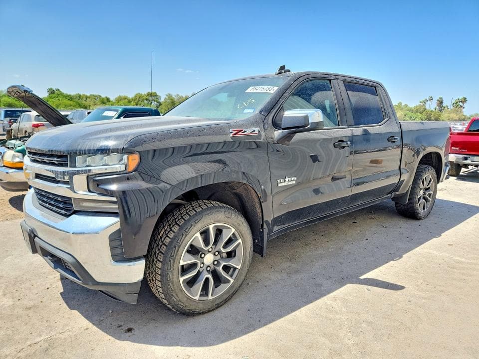 2019 CHEVROLET SILVERADO K1500 LT - 1
