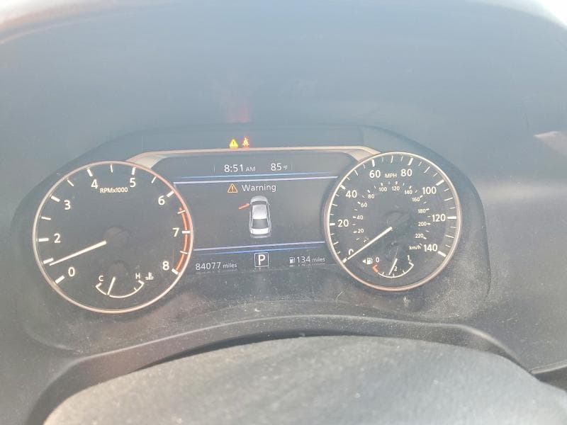 2022 NISSAN ALTIMA SR 9