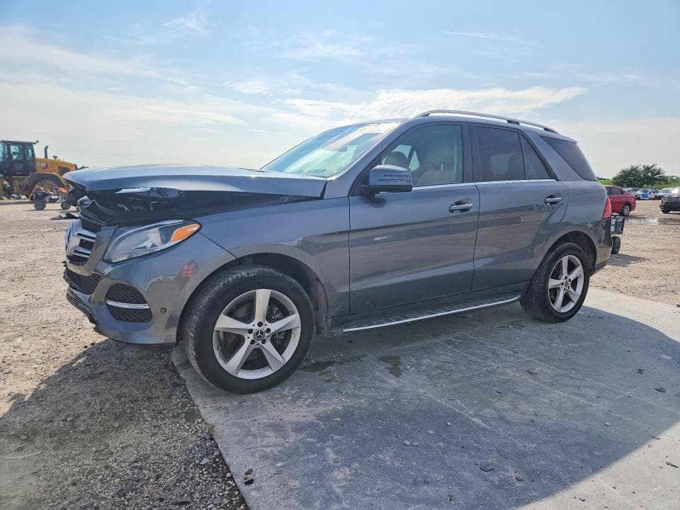 2018 MERCEDES-BENZ GLE 350