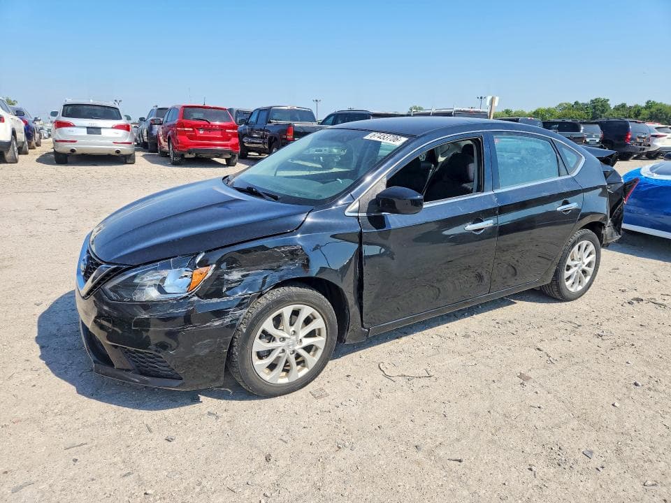 2019 NISSAN SENTRA SV - 1