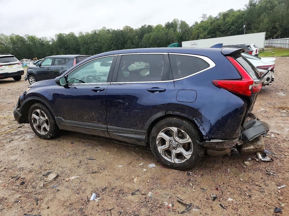 2017 HONDA CR-V EXL 2