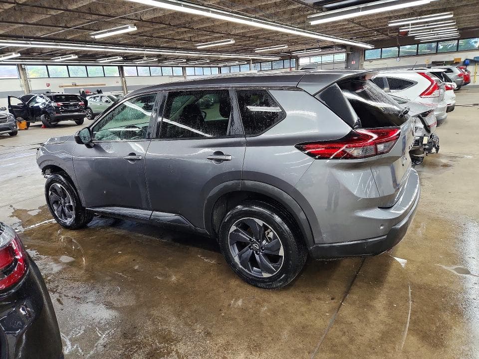 2025 NISSAN ROGUE SV 2
