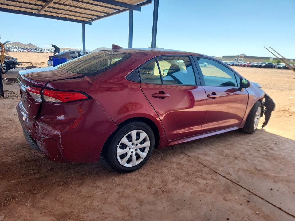 2026 TOYOTA COROLLA LE 3