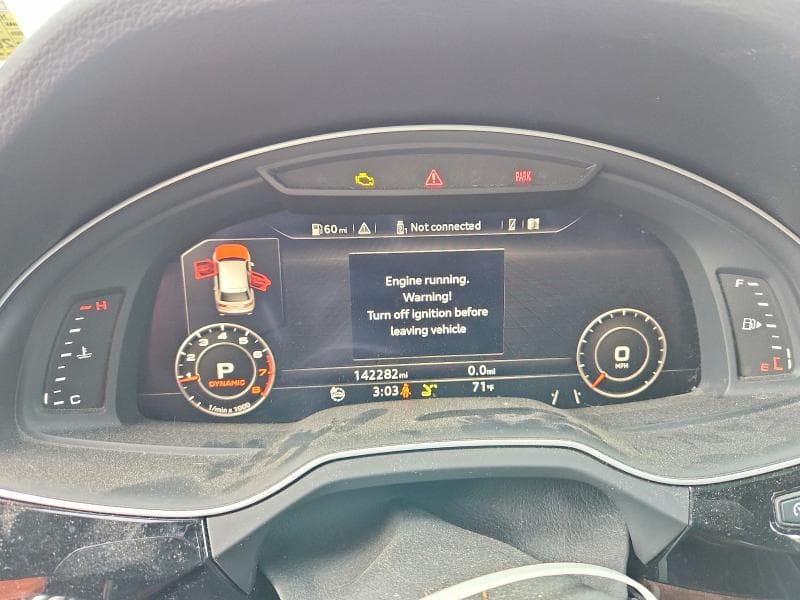 2017 AUDI Q7 PRESTIGE 9