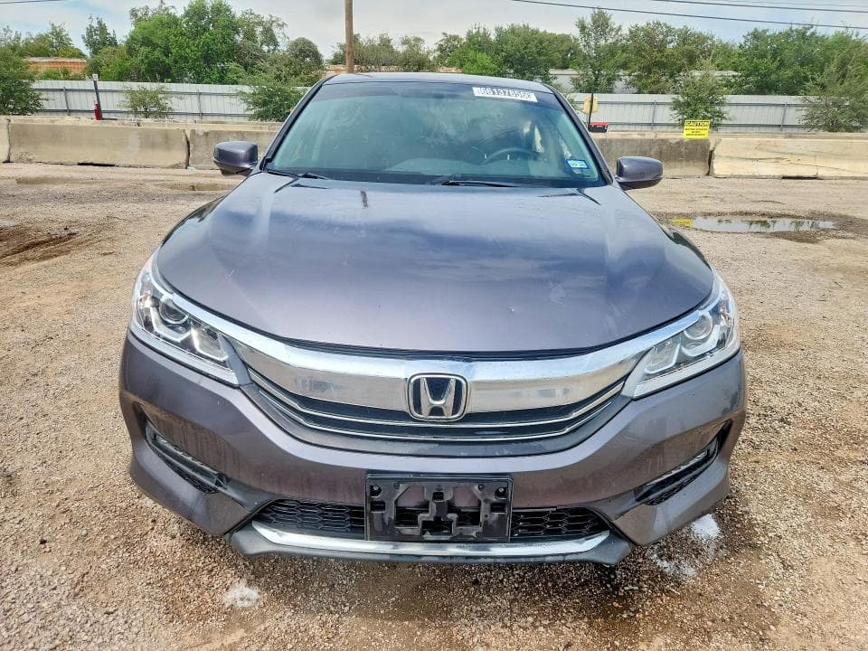 2017 HONDA ACCORD EX 5