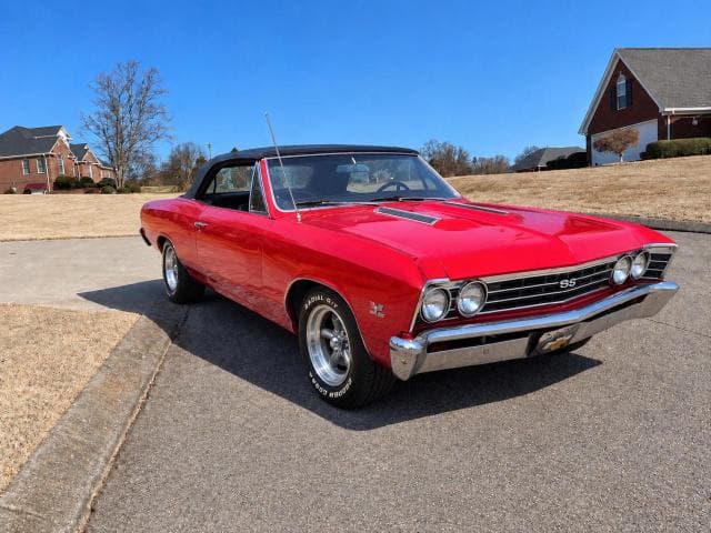 1967 CHEVROLET CHEVELLE - 1