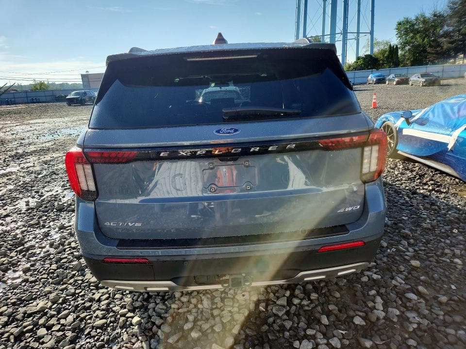 2025 FORD EXPLORER ACTIVE 6