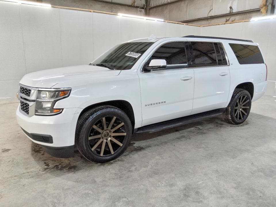 2019 CHEVROLET SUBURBAN C1500 LT