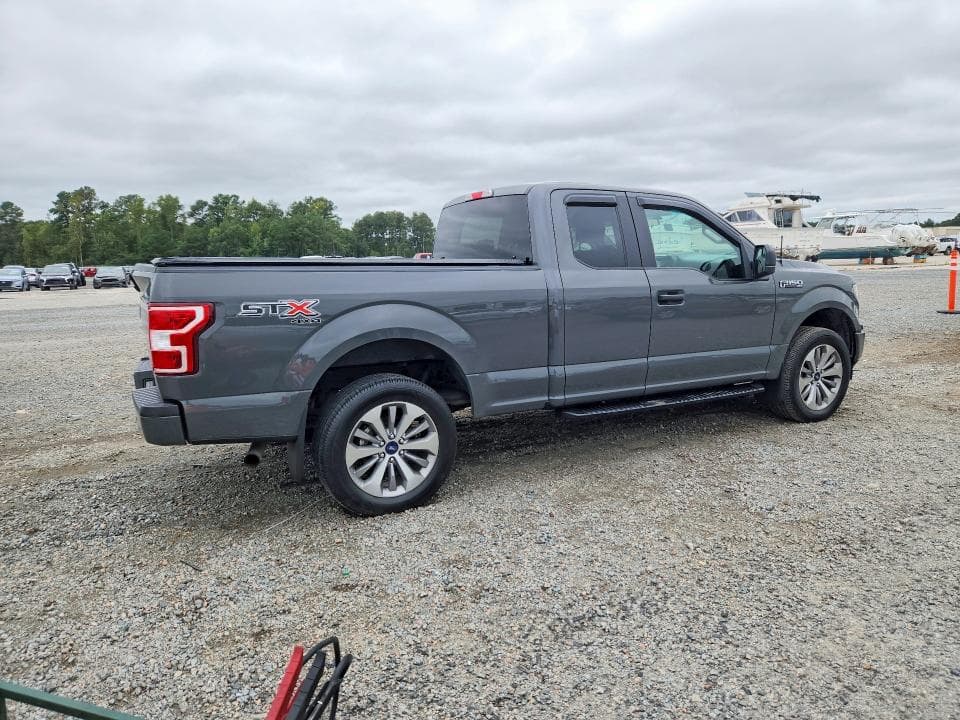 2018 FORD F150 SUPER CAB 3