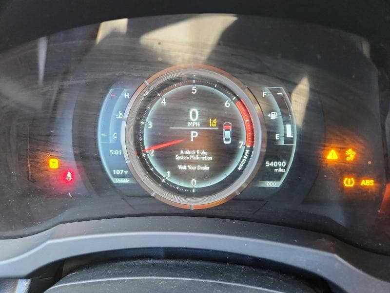 2019 LEXUS IS 300 9