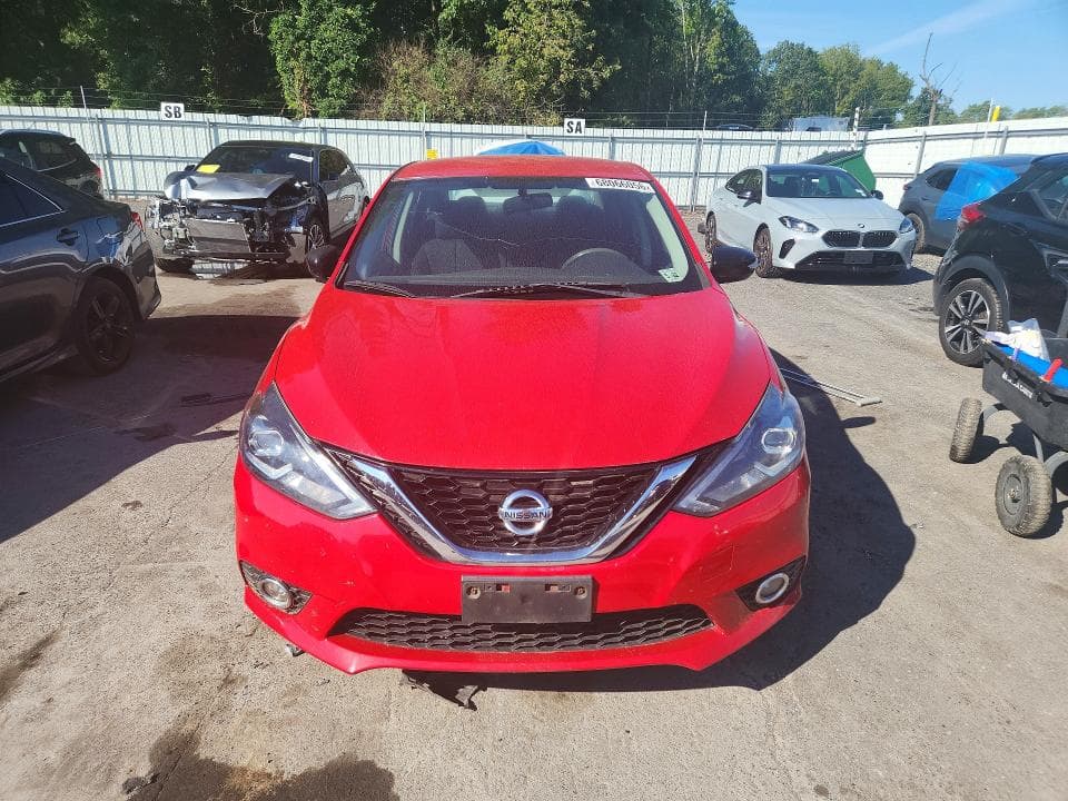 2017 NISSAN SENTRA SR 5