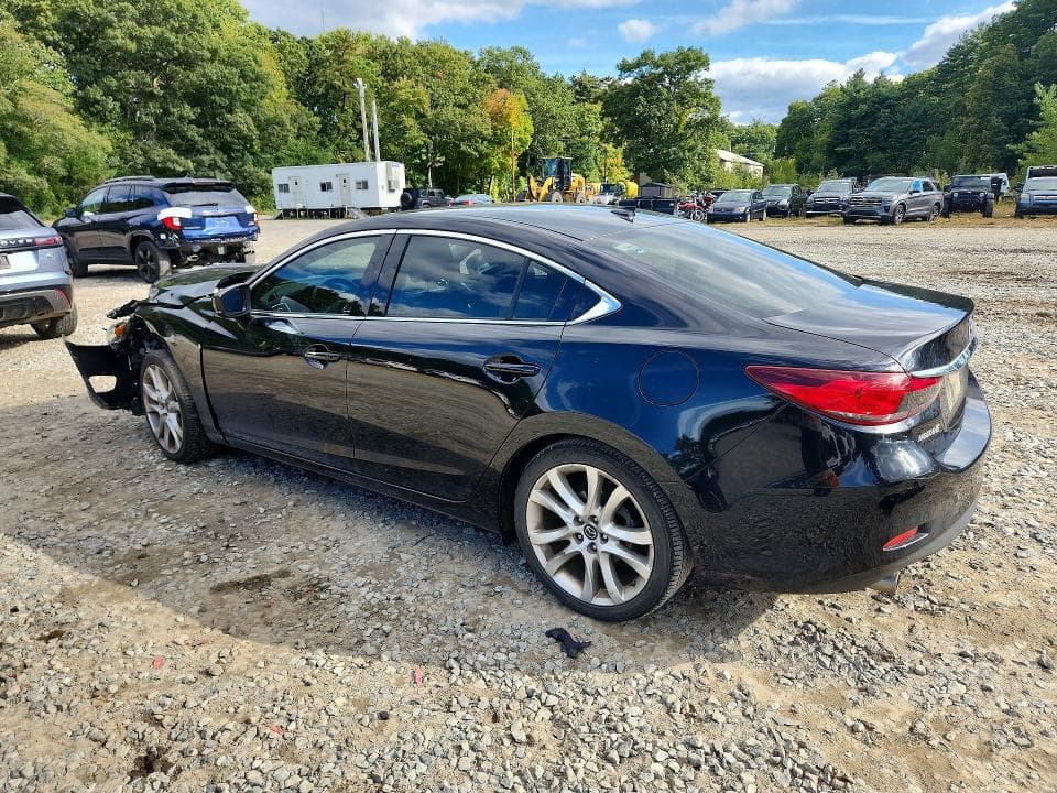 2017 MAZDA 6 TOURING 2