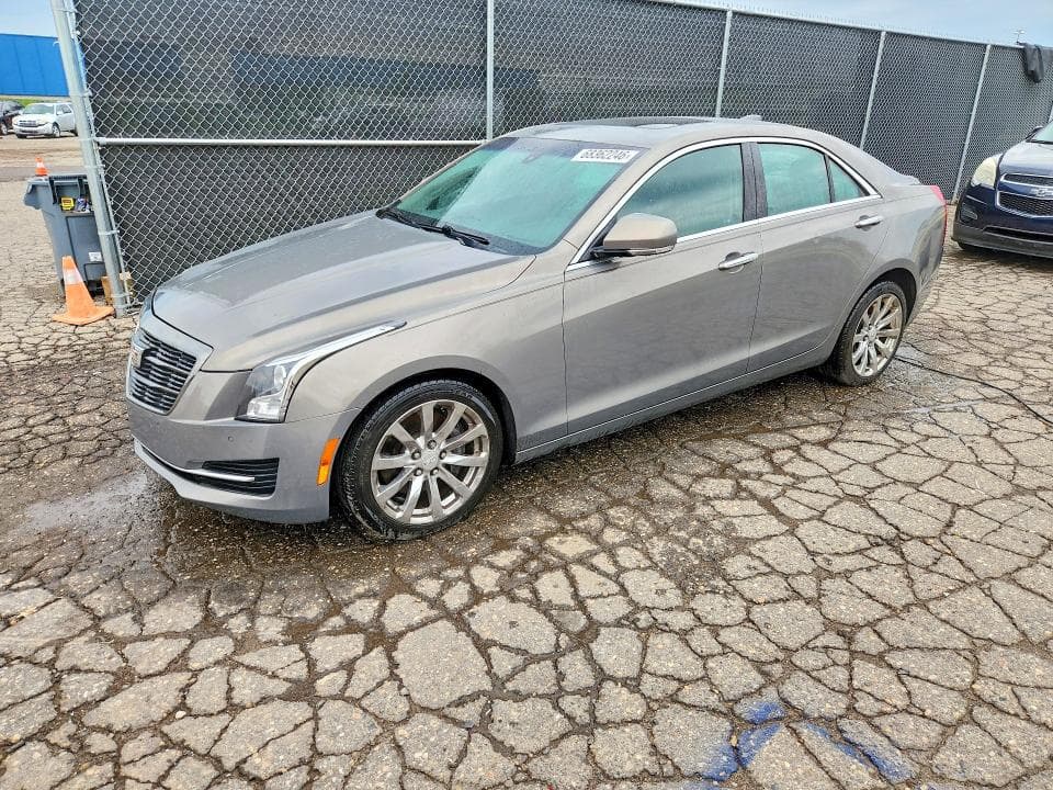 2017 CADILLAC ATS LUXURY - 1