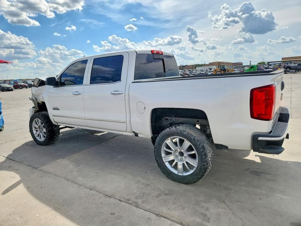 2018 CHEVROLET SILVERADO K1500 HIGH COUNTRY 2