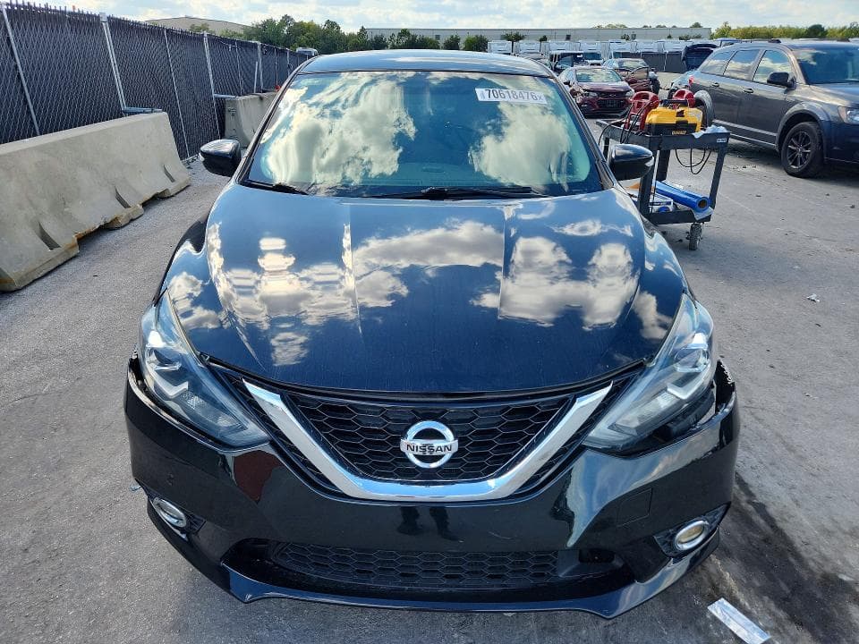 2019 NISSAN SENTRA SR 5