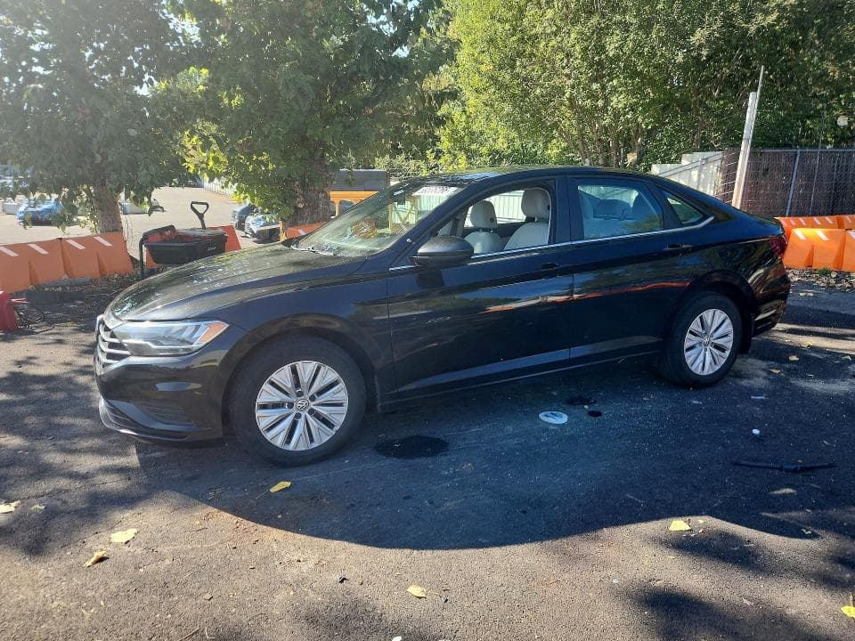2019 VOLKSWAGEN JETTA S
