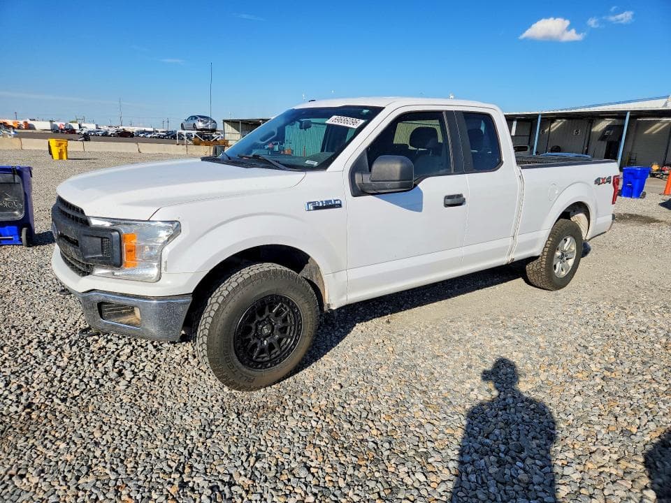 2019 FORD F150 SUPER CAB - 1