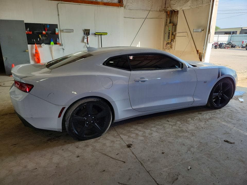 2017 CHEVROLET CAMARO LT 3
