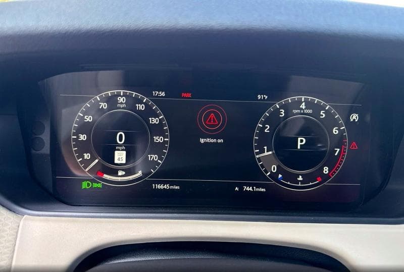 2018 LAND ROVER RANGE ROVER VELAR S 8