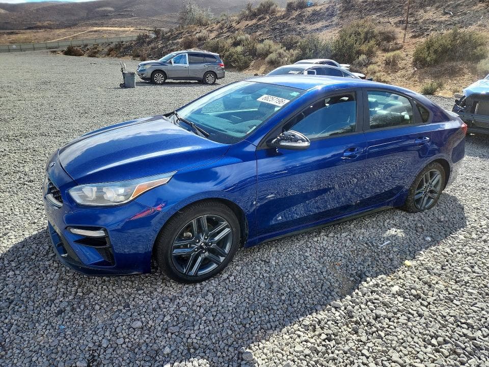 2020 KIA FORTE GT LINE - 1