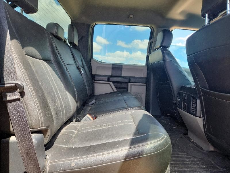 2018 FORD F150 SUPERCREW 10