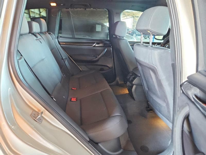 2017 BMW X3 XDRIVE28I 11