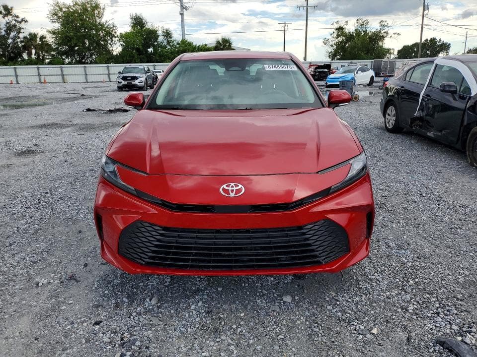 2026 TOYOTA CAMRY LE 5