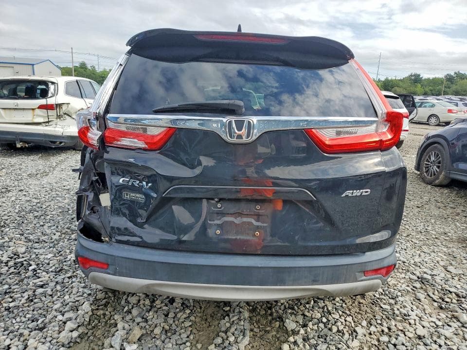 2017 HONDA CR-V EXL 6