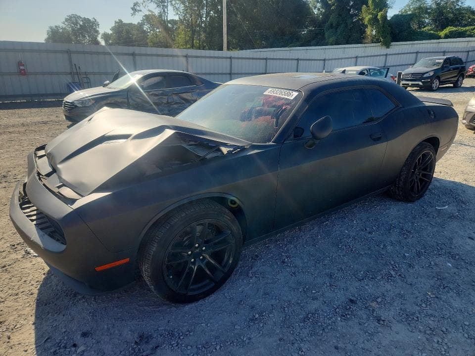 2019 DODGE CHALLENGER SXT