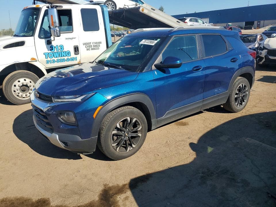 2021 CHEVROLET TRAILBLAZER LT - 1