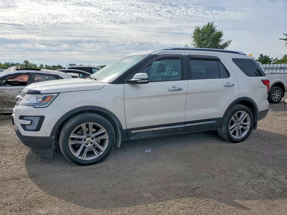 2017 FORD EXPLORER LIMITED - 1
