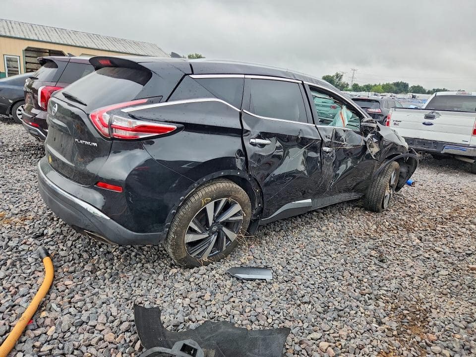 2017 NISSAN MURANO PLATINUM 3