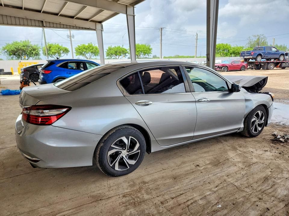 2017 HONDA ACCORD LX 3