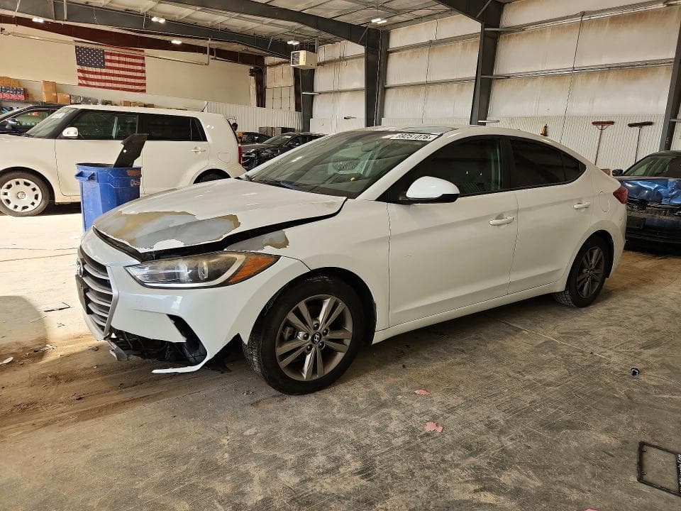 2018 HYUNDAI ELANTRA SEL