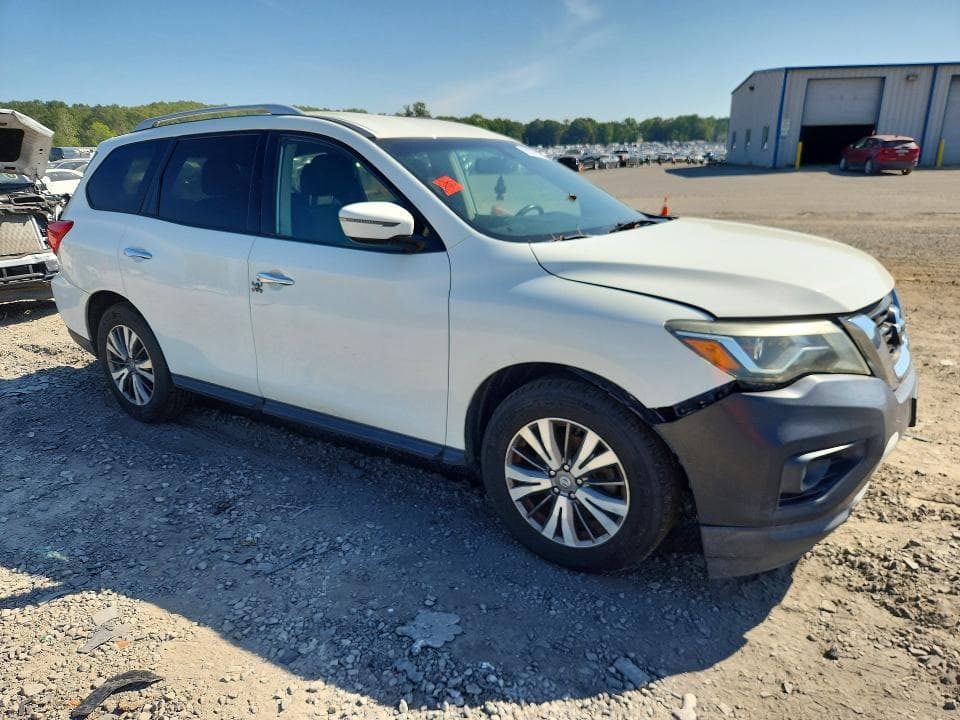 2017 NISSAN PATHFINDER SV 4