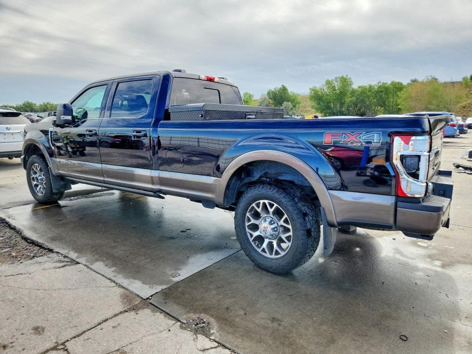 2022 FORD F350 SUPER DUTY 2