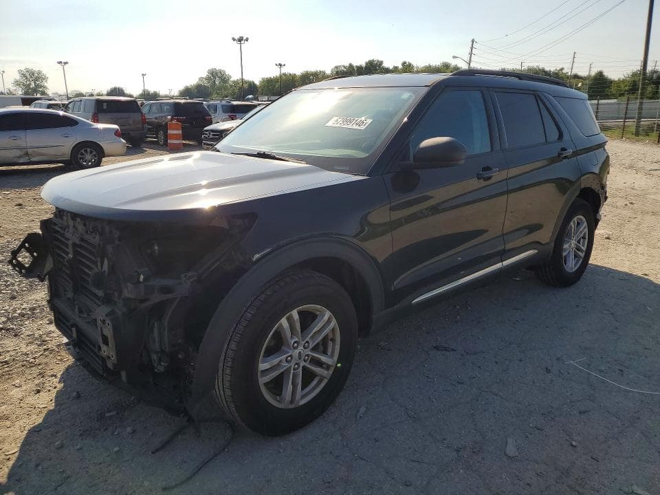 2021 FORD EXPLORER XLT - 1